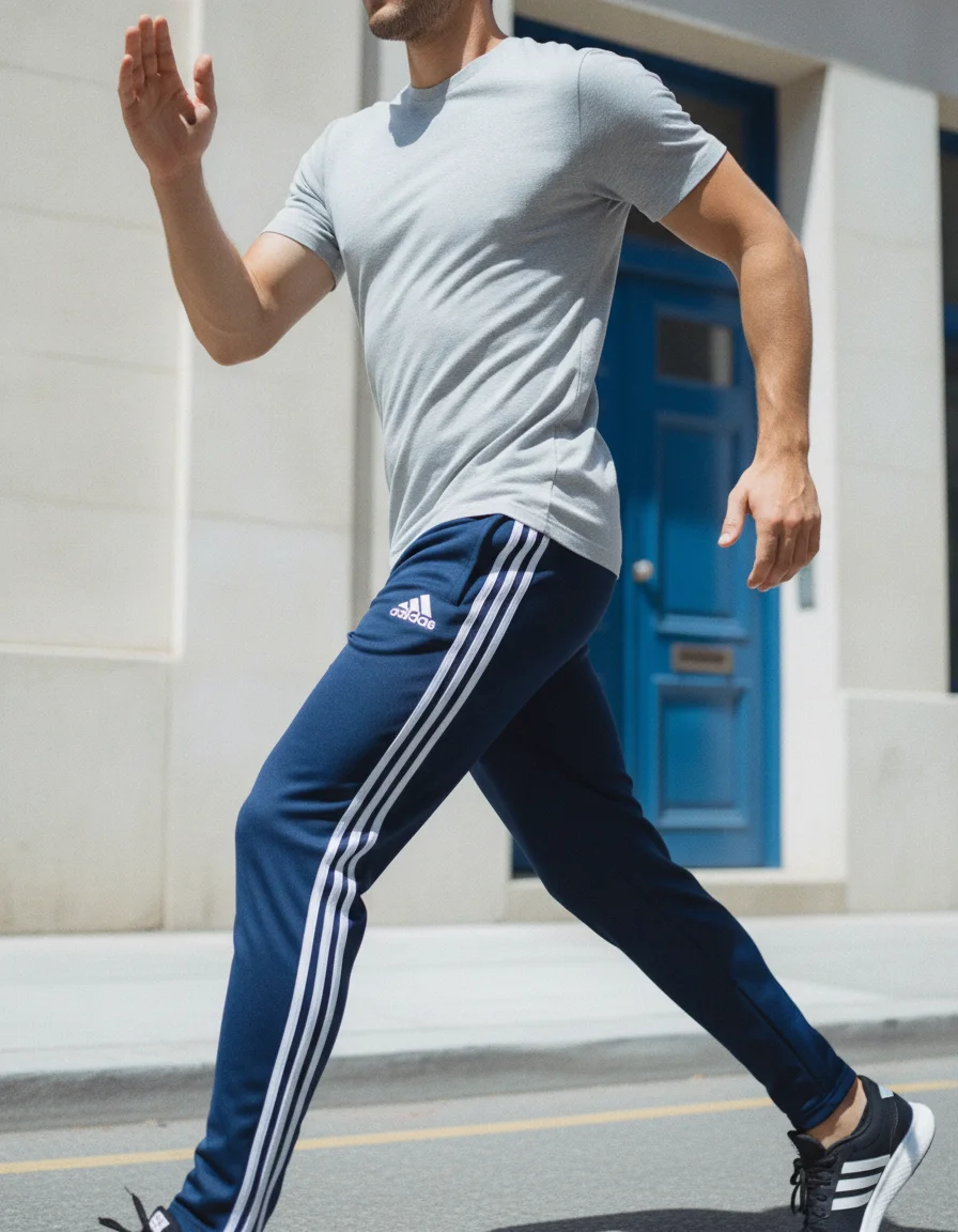 Брюки Essentials Cuff 3-Stripes