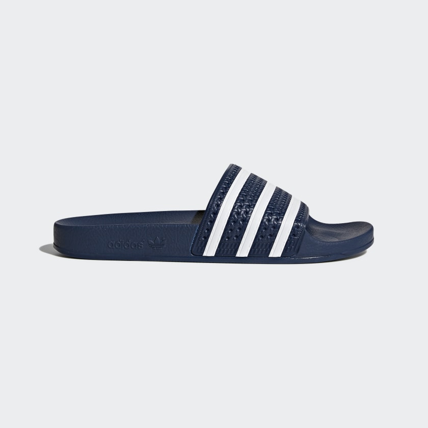 Сланцы ADILETTE ADIBLU|WHT